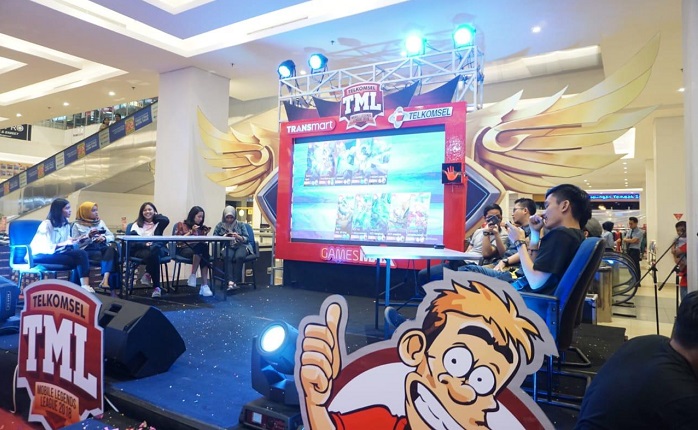 Dukung Hobi eSports Anak Muda, Telkomsel Gelar Mobile Legend League 2018