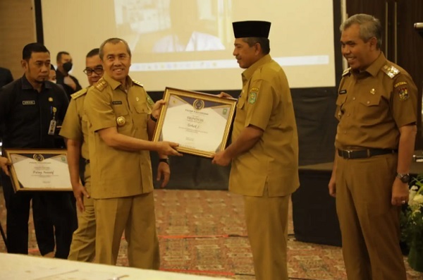 Siak Terbaik I Kinerja Aksi Konfergensi Penurunan Stunting Provinsi Riau