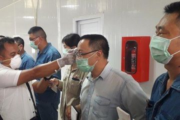 Gunakan Qinqdao Airlines, 150 Tenaga Kerja Asal China Mendarat di Tanjung Pinang, Ini Kata Disnaker Kepri...