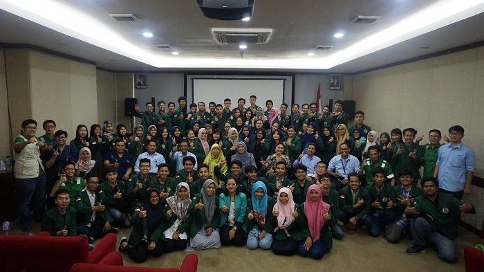 Puluhan Mahasiswa USU Kagum dengan Etos Kerja Karyawan RAPP