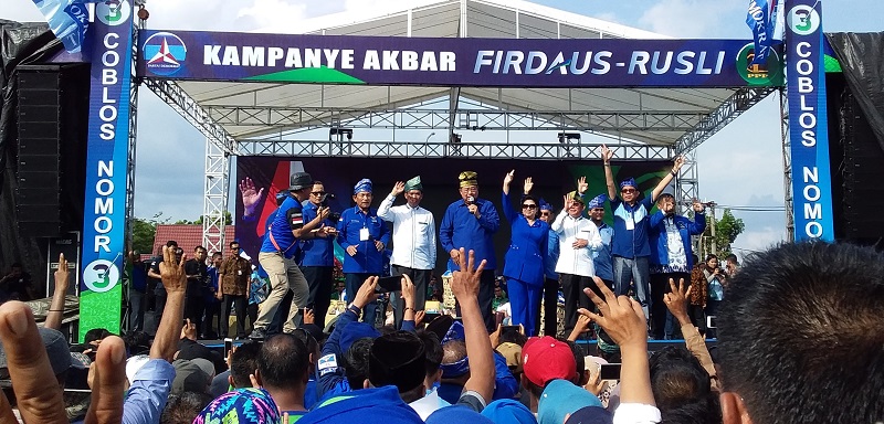 DR H Chaidir: Firdaus- Rusli Jadi Nakhoda Baru Provinsi Riau