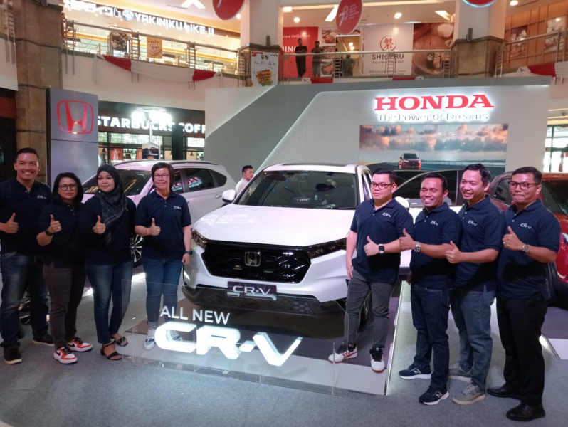 Hadir dengan Desain Terbaru, All New Honda CR-V Resmi Diperkenalkan di Pekanbaru