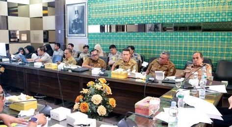Gugus Tugas Reforma Agraria Siak Bahas Hasil Pendataan Penataan Aset