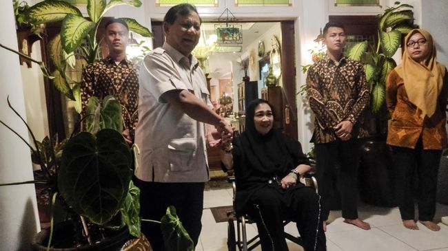 Dikunjungi Prabowo, Rachmawati: Ini Bukan Nasi Goreng Tapi Nasi Liwet...