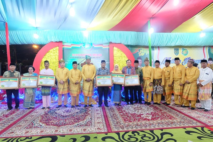 Meriah, Pemkab Inhil Gelar Malam Resepsi Syukuran Milad ke-53 