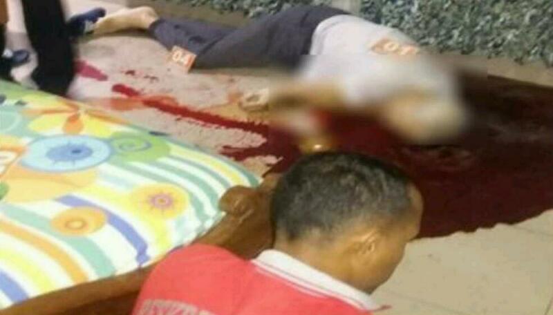NGERI... Bule Jerman Tembak Kepala Sendiri Hingga Tewas Bersimbah Darah
