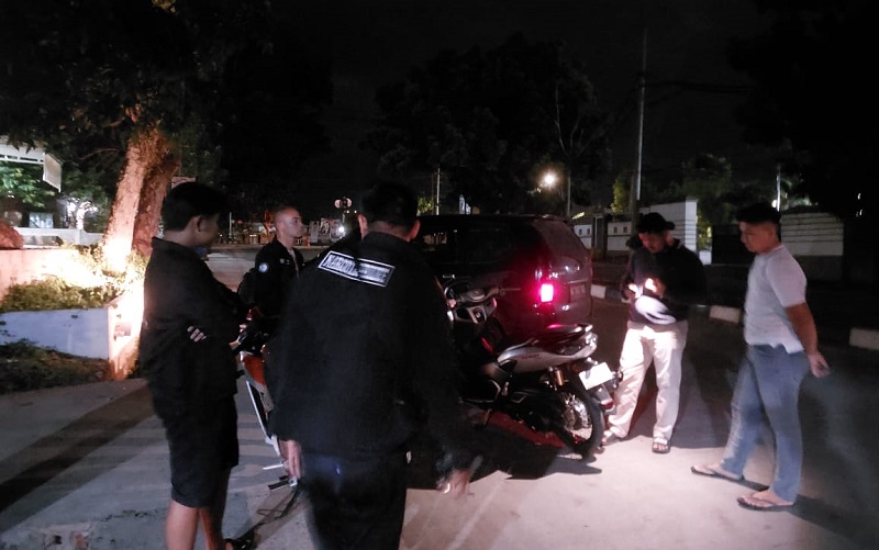 Satuan Reserse Narkoba Polres Kuansing Gelar Patroli KRYD Antisipasi Kejahatan Jalanan