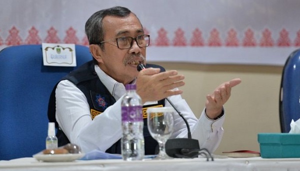 Gubri Minta Daerah Tak Andalkan Pekanbaru Rawat Pasien Covid-19