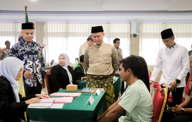 60  Pasangan Tak Memiliki Dokumen Perkawinan Resmi  Ikut Sidang Isbat  Pemko-Kemenag