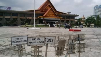 HARAP-HARAP CEMAS!  41 Pejabat Eselon II Pemprov Riau Akan Dievaluasi Mulai Pekan Ini...