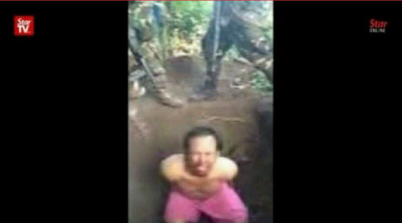 MENGERIKAN...Diculik Abu Sayyaf, WNI Terekam Menangis dalam Liang Lahad: Tolong Saya Bos, Tolong....