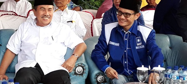 Berlabuh ke Golkar, PAN  Riau Tetap Kawal Program Syamsuar- Edy Natar, ''Kita Doakan Lebih Sukses''