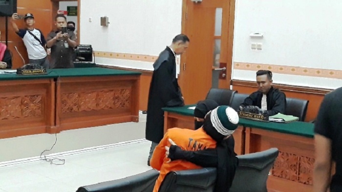 Bikin Pelatihan Teroris di Kampar-Riau, Abu Afif Divonis 11 Tahun Penjara
