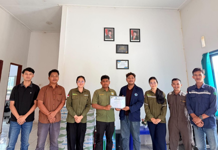 Lewat Kuliah Kerja Praktik, Mahasiswa Polbeng Bangun Website Resmi PT Sawit Rupat Sejahtera