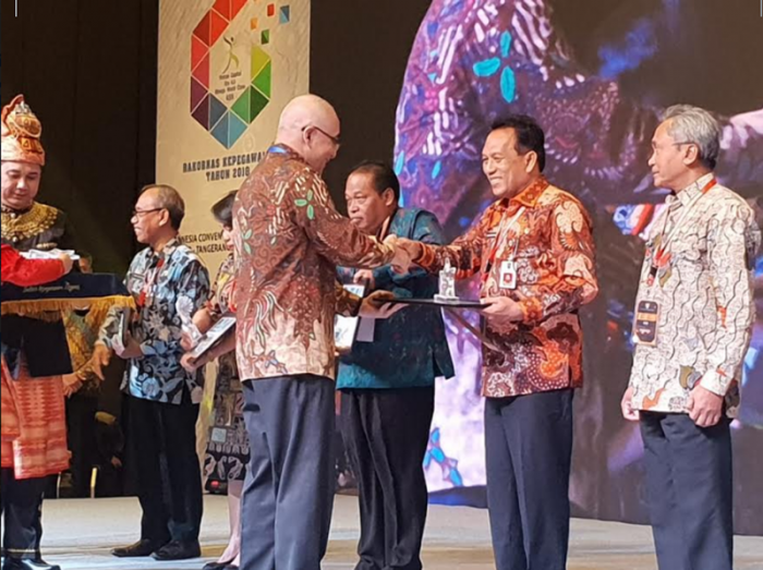 SELAMAT, Pemprov Riau Terima Penghargaan BKN Award 2018