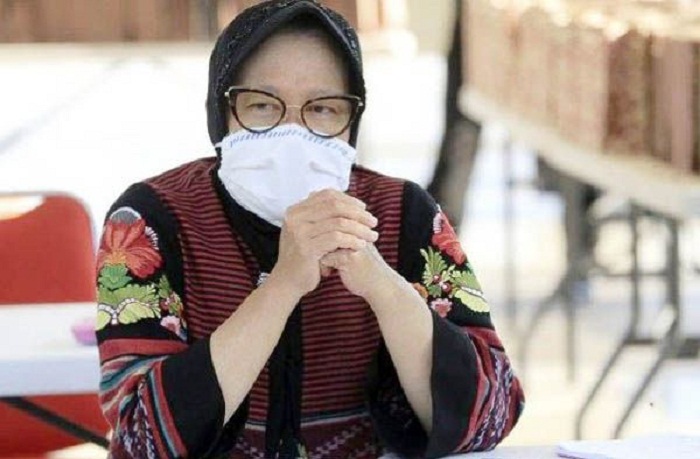 Minta Warganya Jaga Kesehatan, Risma: Pakai Masker Itu Tak Enak, Tapi Lebih Tidak Enak kalau Kena Virus