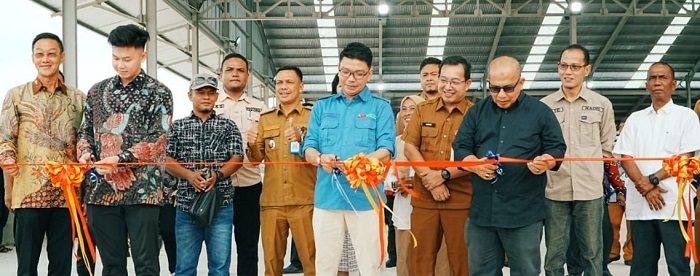 Komisioning PKS PT SBL, Ini Pesan Pj. Sekda Fahdiansyah