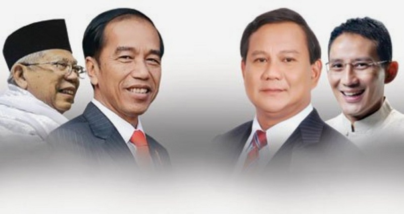 RESMI...KPU Tetapkan Jokowi-Ma'ruf dan Prabowo-Sandi sebagai Capres-Cawapres, Besok Pengambilan Nomor Urut
