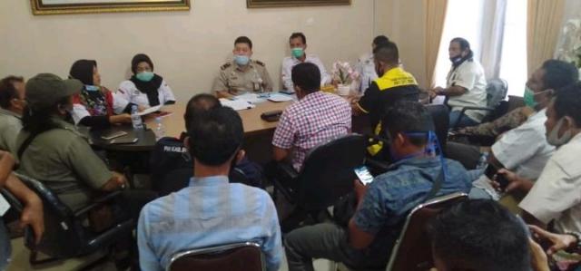 Kepala BPN Rohul Sampaikan Kronologis Sebelum Sejumlah Wartawan Geruduk Kantor BPN Rokan Hulu