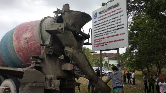 Pemprov Riau Tak Mau Ganti Rugi, PT HTJ Eksekusi 17 Hektar Lahan di Kampus UR