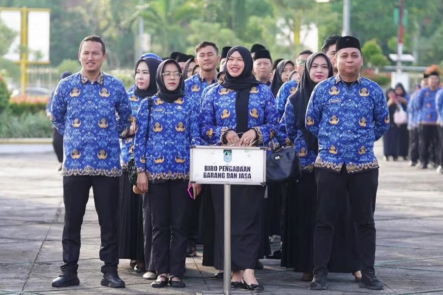 Pemprov Riau Pastikan Tidak Rekrut PNS Baru Tahun Ini