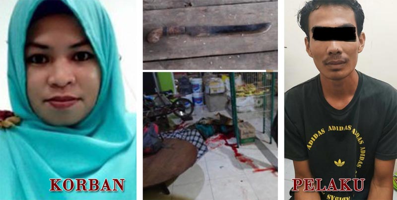TERTANGKAP... Ruqayyah Tewas Dibunuh dengan Leher Nyaris Putus, Ini Pelakunya, Ternyata Masih Tetangga Korban