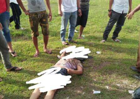 DILIPUTI RASA BERSALAH...Oknum Polisi Pembunuh Pacar di Pelalawan Menyerahkan Diri