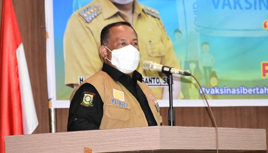 Siapkan 500 Dosis Tahap Pertama,  Vaksinasi Covid-19 di Kampar dilaksanakan di Puskesmas Kuok