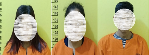  Diduga Edarkan Narkoba, Polres Rohil Amankan Tiga Warga Bagan Batu