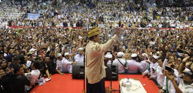 Kalah Pilpres, Prabowo: Jangan Ada Kader yang Berkecil Hati, Kita Berada di Jalan yang Benar