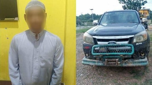 Kades Tabrak Warganya Pakai Mobil Ford Ranger,  Korban Tewas  Terseret Sampai 7 Meter