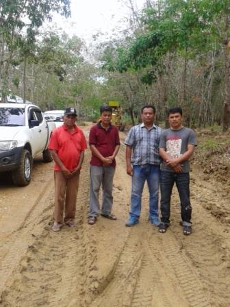 RAPP Bantu Perbaikan Jalan, Masyarakat Dapat Tonton Pacu Jalur di Kuantan Hilir Seberang