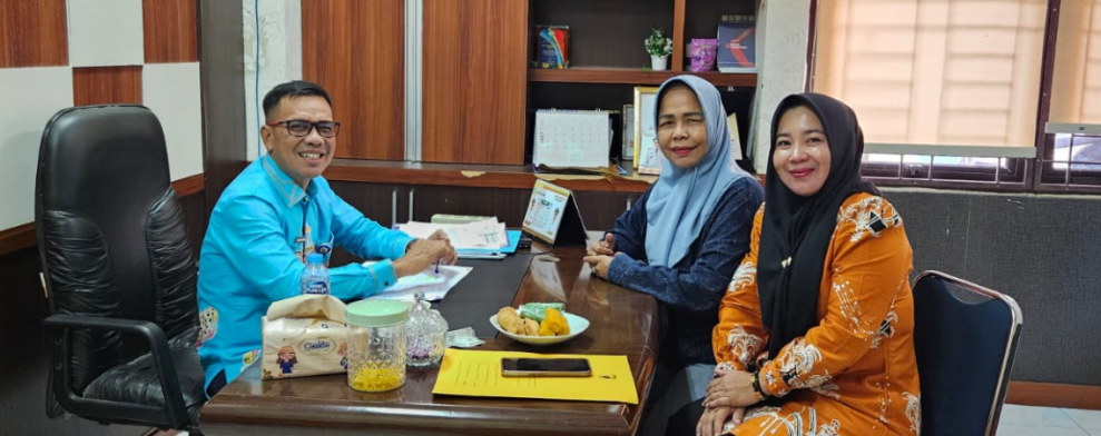 Koordinasi Perkuat Transformasi Digital, Diskominfoss dan Dinas Kesehatan Kuansing Tingkatkan Sinergi Pelayanan Publik