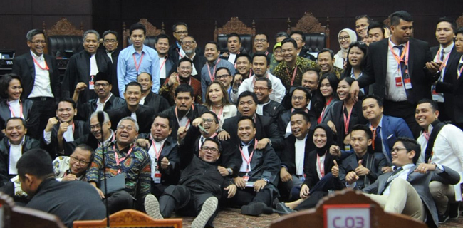 Jelang Putusan, Kubu 01  dan 02 Sama-sama Yakin Menang di Sidang MK