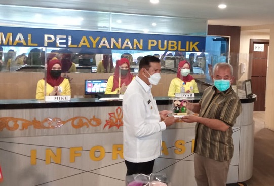Puji MPP Pekanbaru, Wali Kota Bekasi : Mudah-mudahan kami dapat mengikuti Pekanbaru