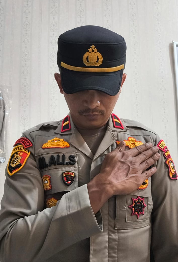 Ipda Muhammad Ali Sodik, S.PSi Kapolsek Yang Humanis Dan Dekat Masyarakat
