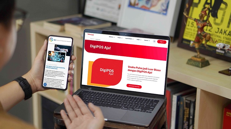 DigiPOSAJA! Telkomsel Raih Penghargaan Asia/Pacific IDC Future Enterprise Awards 2023