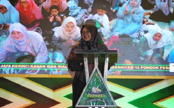 Bupati Siak:  Pesantren Berperan besar Cetak Pemimpin Berakhlak