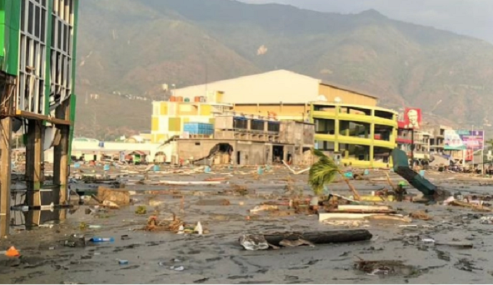 INNALILLAHI...Sudah 118 Orang Meninggal Akibat Gempa dan Tsunami di Palu, Belum Termasuk Korban Reruntuhan