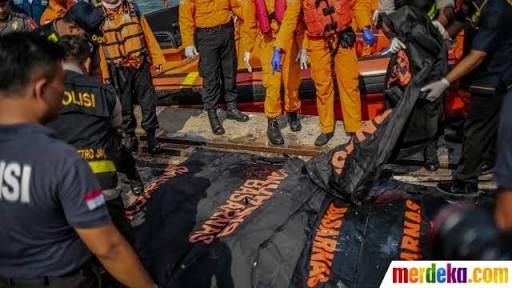 Maaf Jenazah Korban Lion Air Jt 610 Hancur Basarnas Sebut Tak Mungkin Ada Yang Selamat