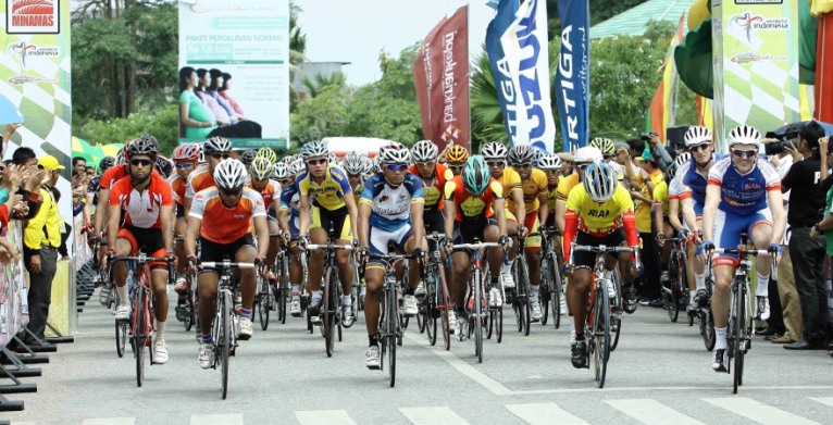 Kabut Asap Tebal, Tour de Siak 2015 Ditunda