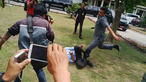 Buntut Penganiayaan Mahasiswa Universitas Riau, Tiga Pegawai Pemprov Riau Tersangka