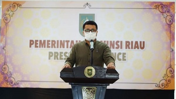 Capaian Vaksinasi di Riau Sudah 58 Persen