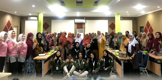 Kukerta Terintegrasi Unri Gelar Workshop STEAM Early Childhood Education se-kota Pekanbaru