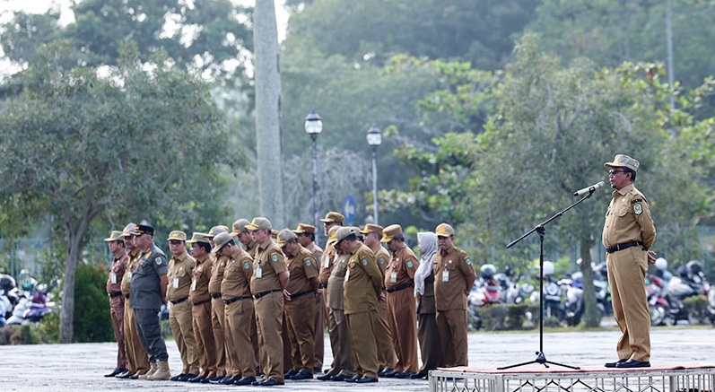 Pemkab Siak Tak Rumahkan Tenaga Honorer
