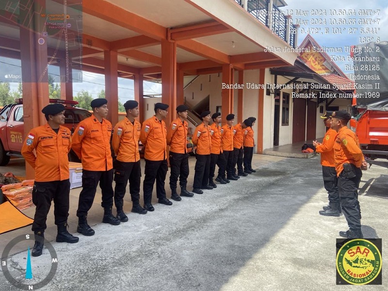 Basarnas Pekanbaru Kirim Bantuan Personel ke Sumbar