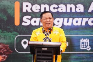 Plt Gubri Apresiasi Pemko Pekanbaru Tangani Kabel Semrawut