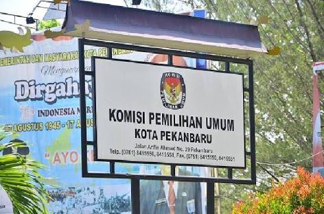 KPU Segera Distribusikan Logistik Pilgub Riau 2018 di Pekanbaru
