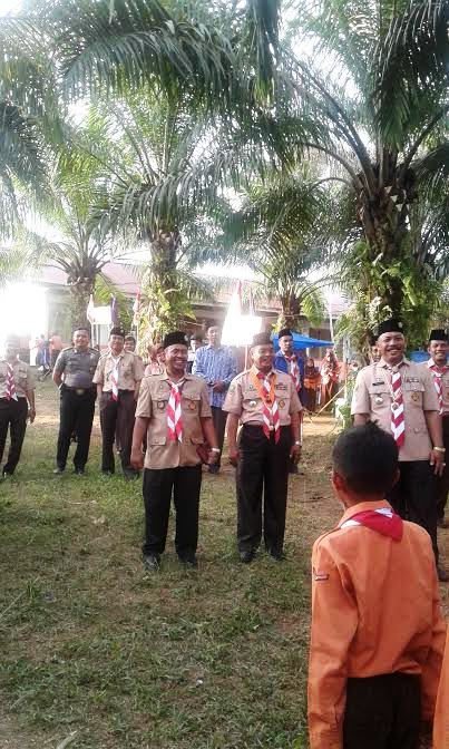 LT II Regu Pramuka Penggalang Kwaran Rambah Samo Dimulai
