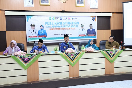 Resah dengan Angka Prevalensi Stunting, Bupati Inhil Ajak Stakeholder Perkuat Kerjasama